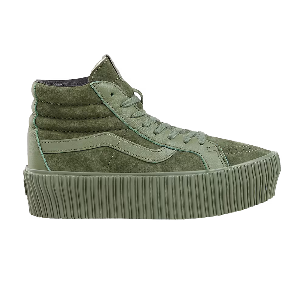 Vans Premium Sk8-Hi 38 Reissue Platform Army Green