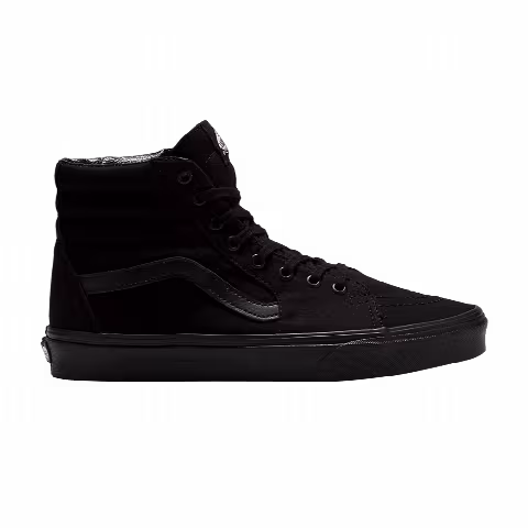 Vans Sk8-Hi Wide 'Canvas - Triple Black'