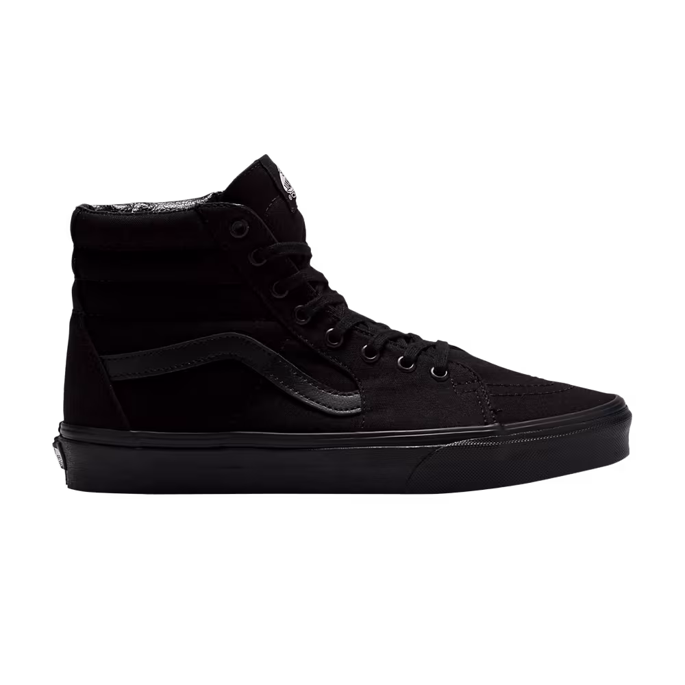 Vans Sk8-Hi Wide Canvas - Triple Black