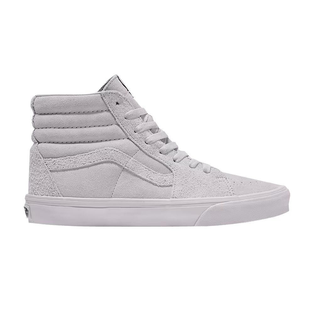 Vans Sk8-Hi Suede Mix - Lunar Rock Grey