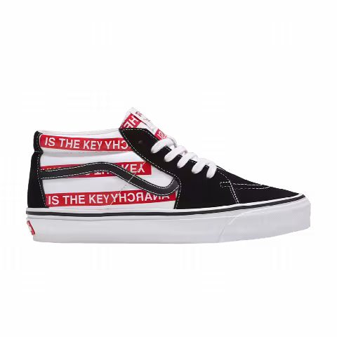 Undercover x Vans Premium Sk8-Mid 83 'Anarchy is the Key'
