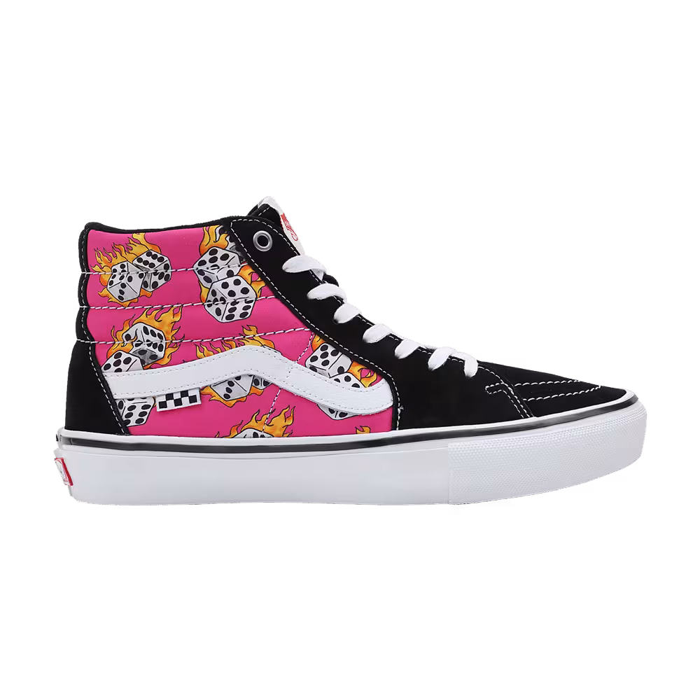 Vans Skate SK8-Hi Fuchsia Fedora
