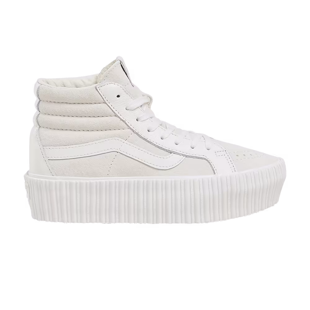 Vans Premium Sk8-Hi 38 Reissue Platform Ivory White