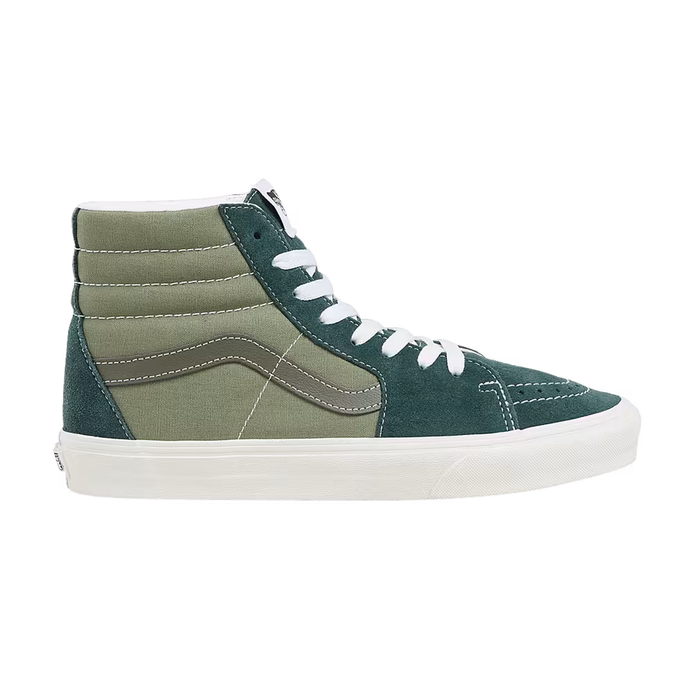 Vans Sk8-Hi Tri-Tone - Green