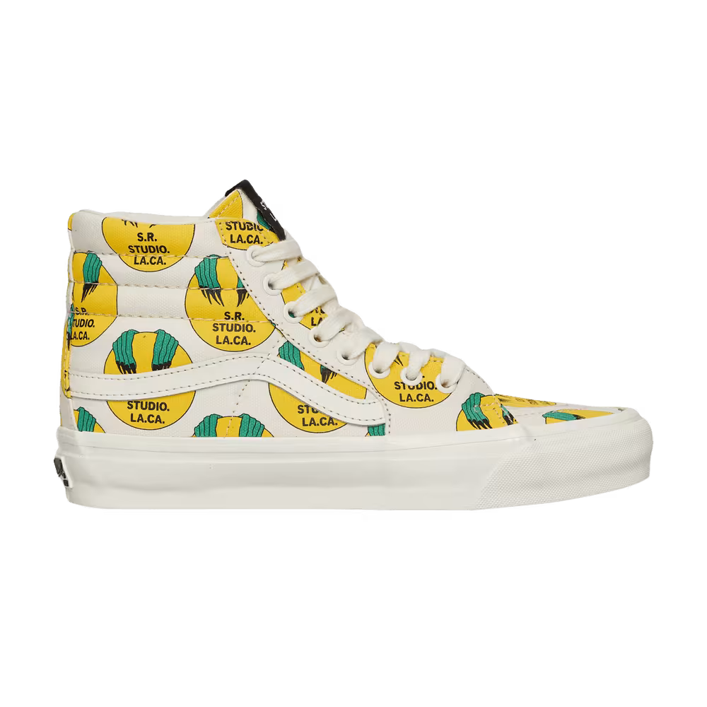 S.R. STUDIO. LA. CA. x Vans Sk8-Hi Reissue 38 Vibram SR Claw Print