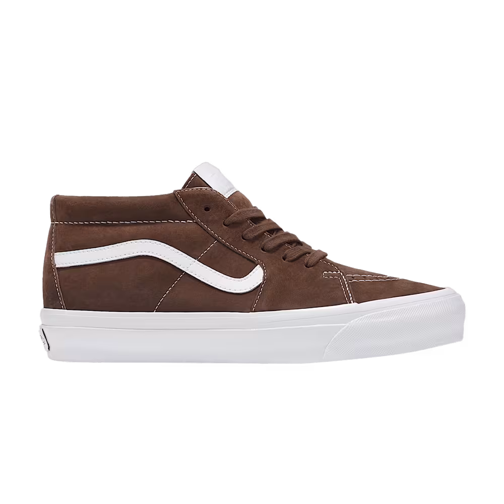 Vans Premium Sk8-Mid 83 Potting Soil Brown