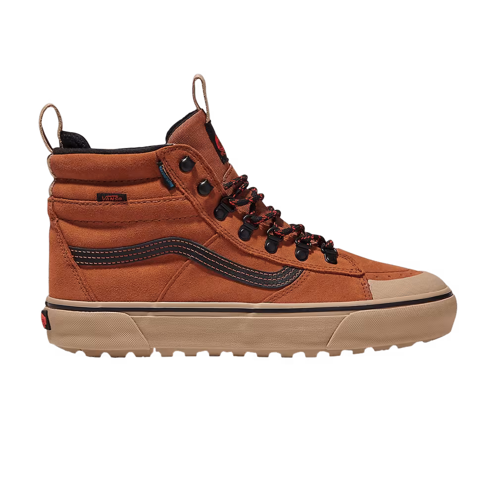 Vans Sk8-Hi DR MTE Glazed Ginger Brown
