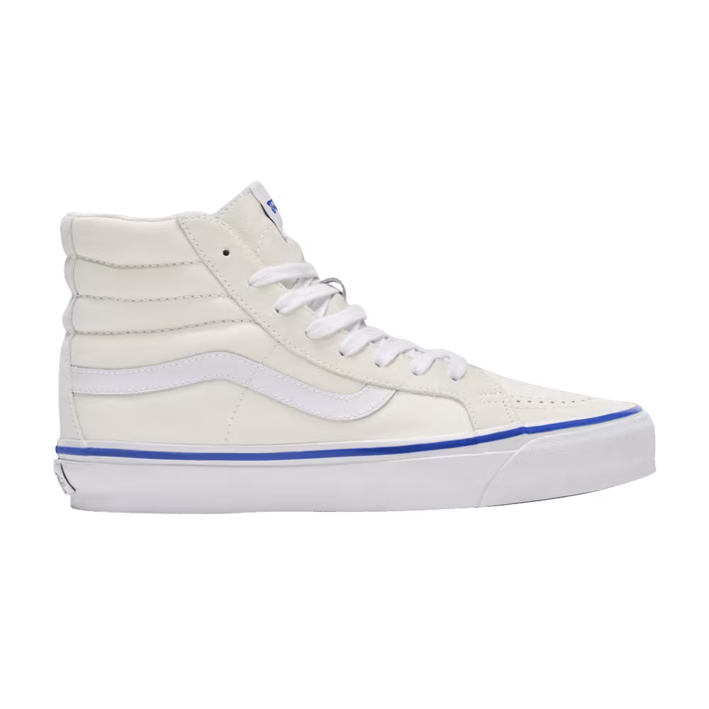 Vans Premium Sk8-Hi 38 Reissue Off White