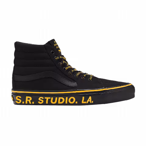 S.R. STUDIO. LA. CA. x Vans Sk8-Hi Reissue 38 Vibram 'Black Orange'