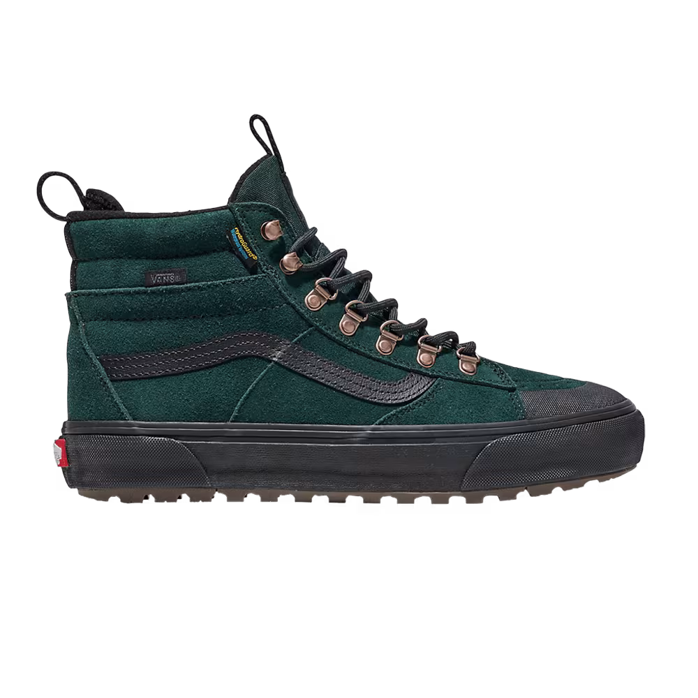 Vans Sk8-Hi Waterproof MTE Scarab Green