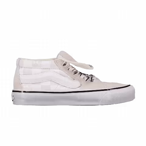 HommeGirls x Vans Sk8-Mid Reissue 83 OST 'White'