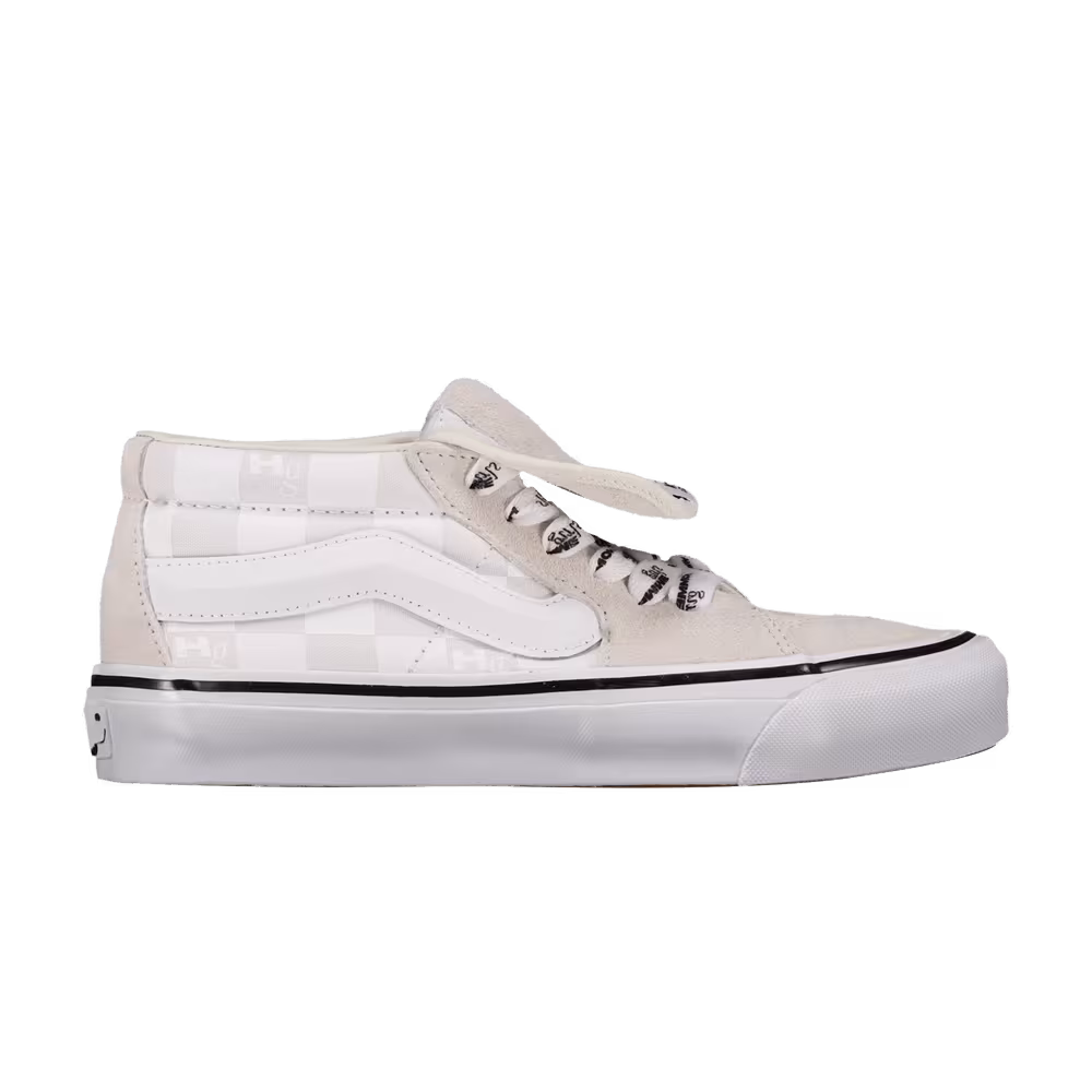 HommeGirls x Vans Sk8-Mid Reissue 83 OST White