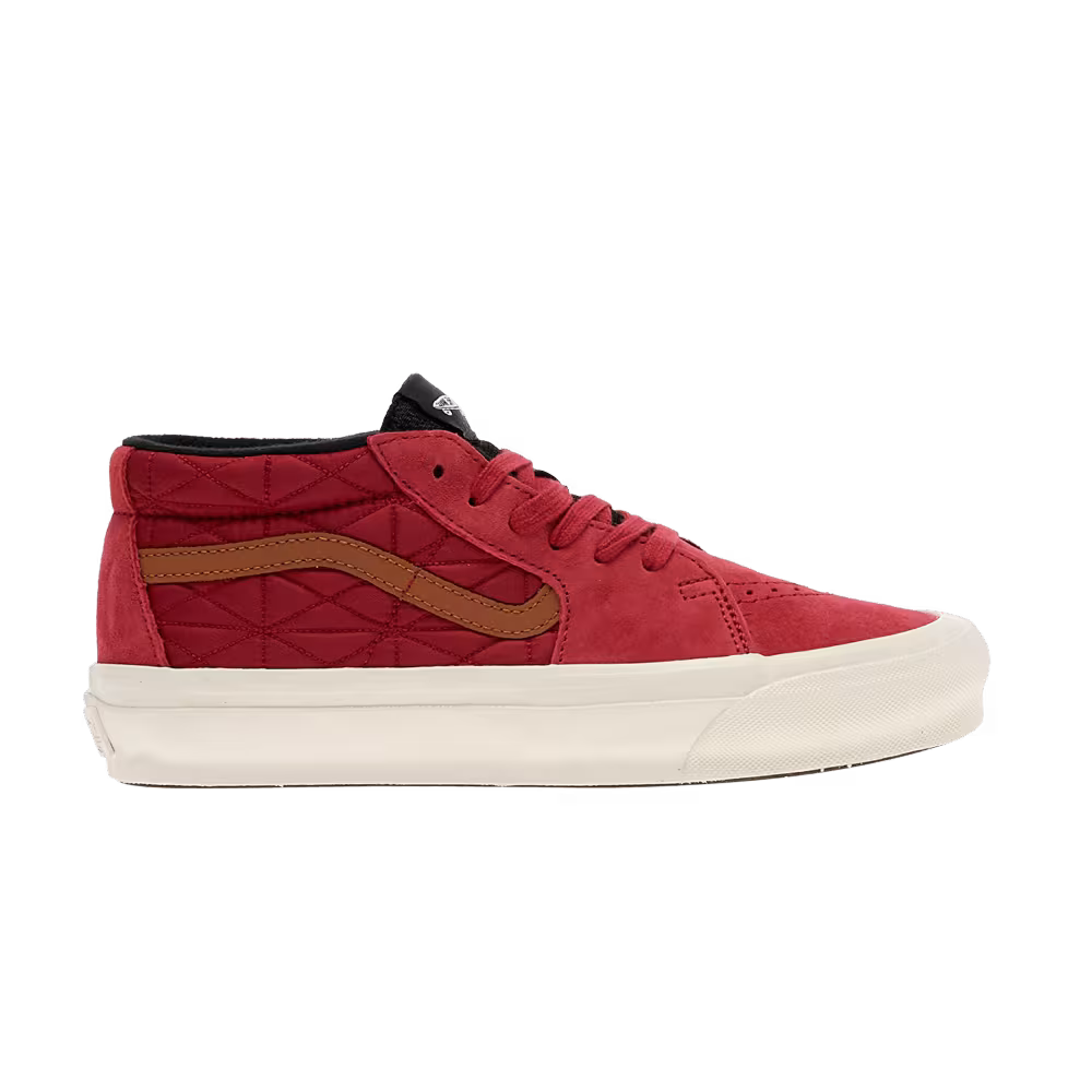 Vans Premium Sk8-Mid 83 Up North Trip Pack - Pompeian Red