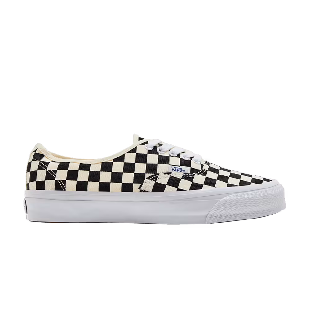 Vans Authentic Reissue 44 LX Checkerboard - Black White