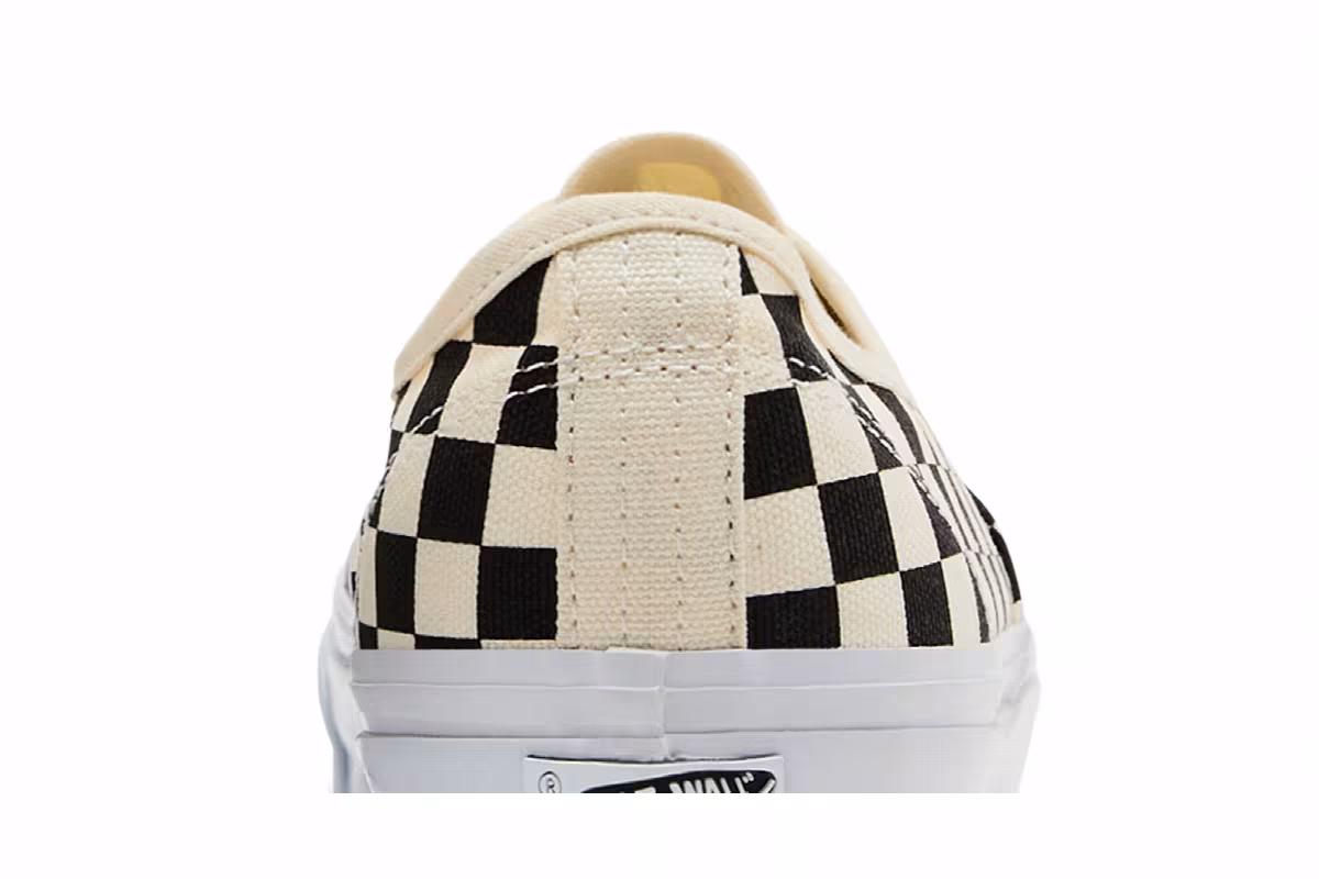 Vans Authentic Reissue 44 LX Checkerboard - Black White, view 8