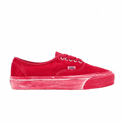 Vans Premium Authentic 44 'Tomato Puree Red Dip Dyed'