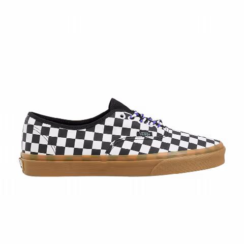 Vans Authentic 'Checkerboard - Black White Gum'