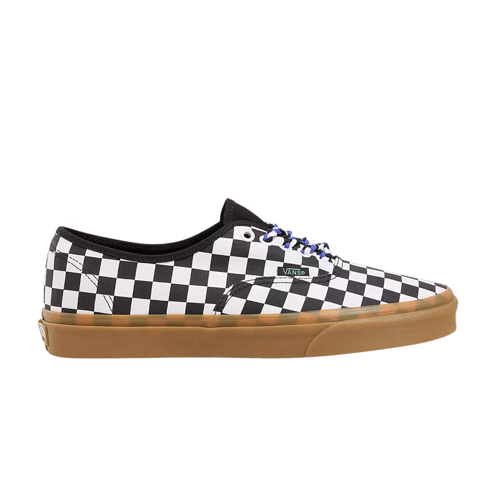 Vans Authentic Checkerboard - Black White Gum
