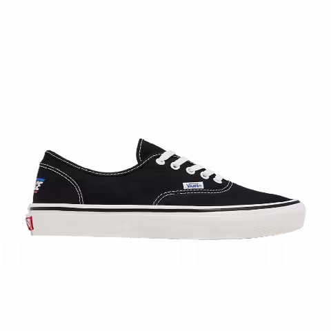 Palace x Vans Skate Authentic 'Black White'