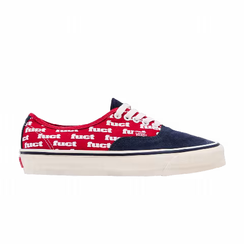 FUCT x Slam Jam x Vans Authentic Reissue 44 LX 'Red Marshmallow'