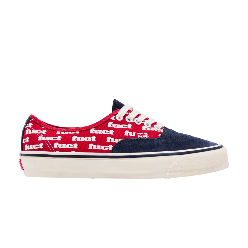 FUCT x Slam Jam x Vans Authentic Reissue 44 LX Red Marshmallow