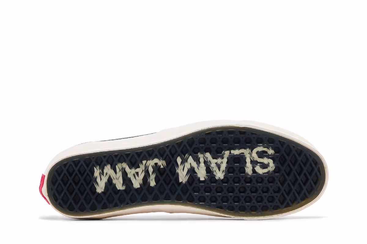 FUCT x Slam Jam x Vans Authentic Reissue 44 LX Red Marshmallow, view 5