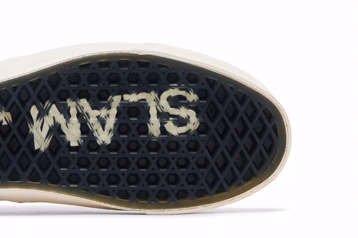 FUCT x Slam Jam x Vans Authentic Reissue 44 LX Red Marshmallow, view 6