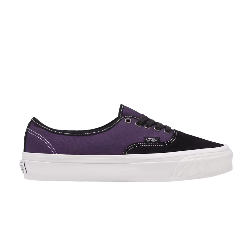 Vans Premium Authentic 44 Black Toe Grape
