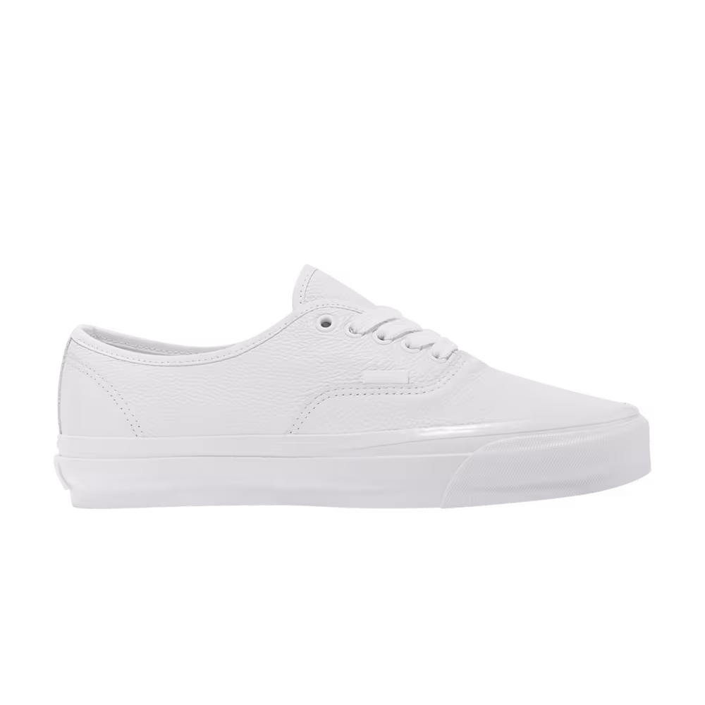 Vans Premium Authentic 44 White Leather