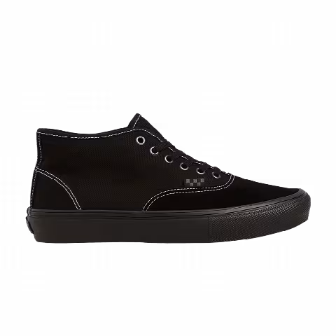 Vans Skate Authentic Mid 'Blackout'