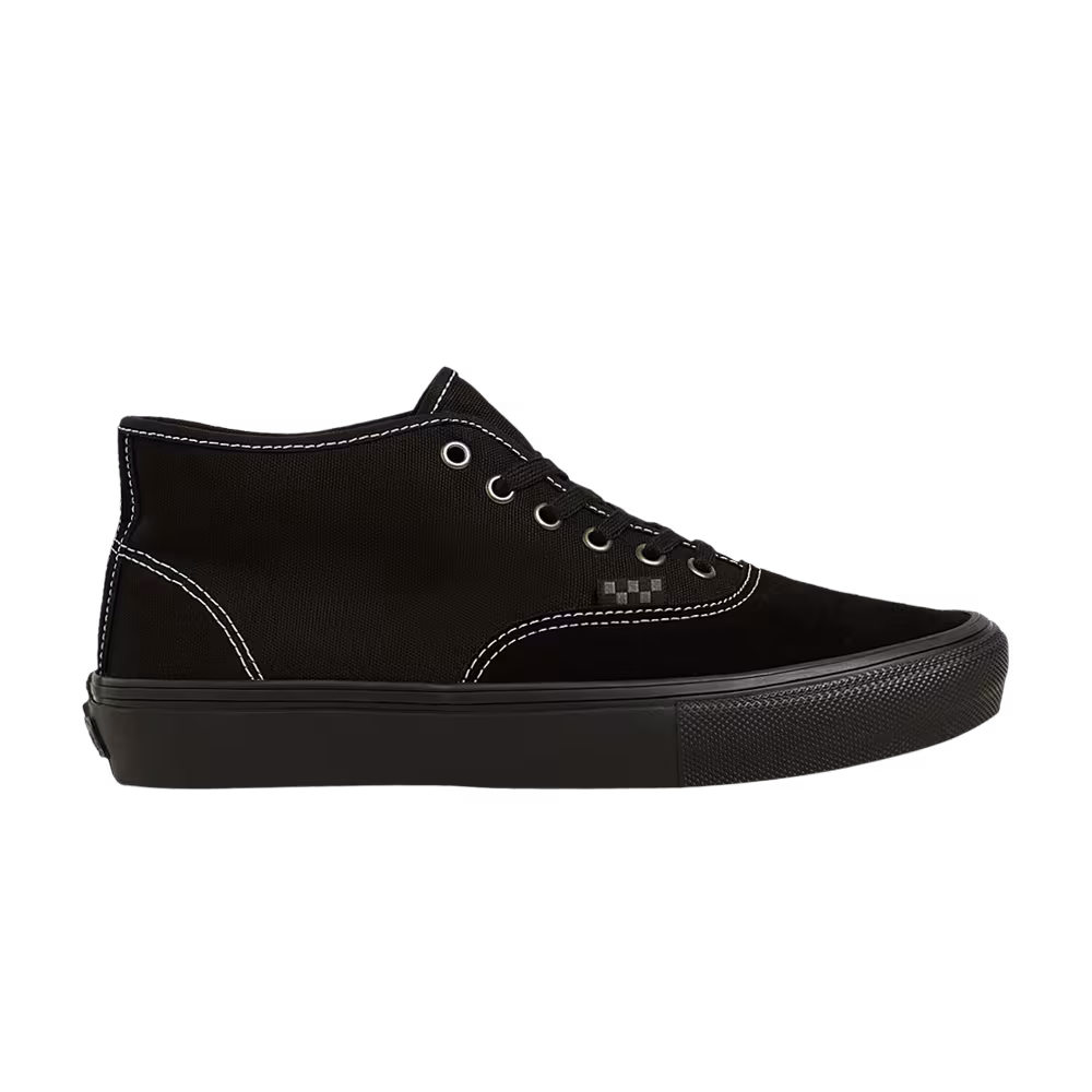 Vans Skate Authentic Mid Blackout
