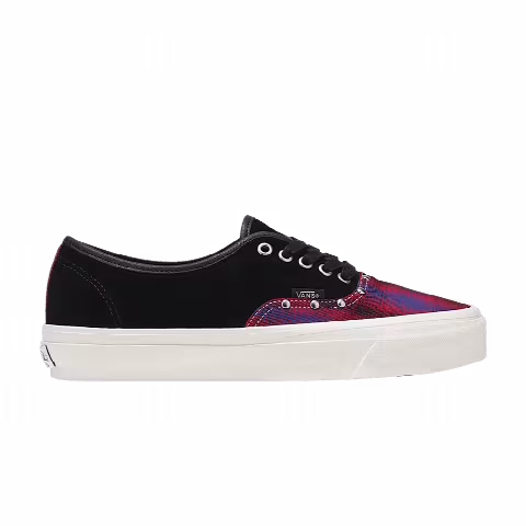 Vans Premium Authentic 44 'Prep Plaid Pack - Chili Pepper Red'