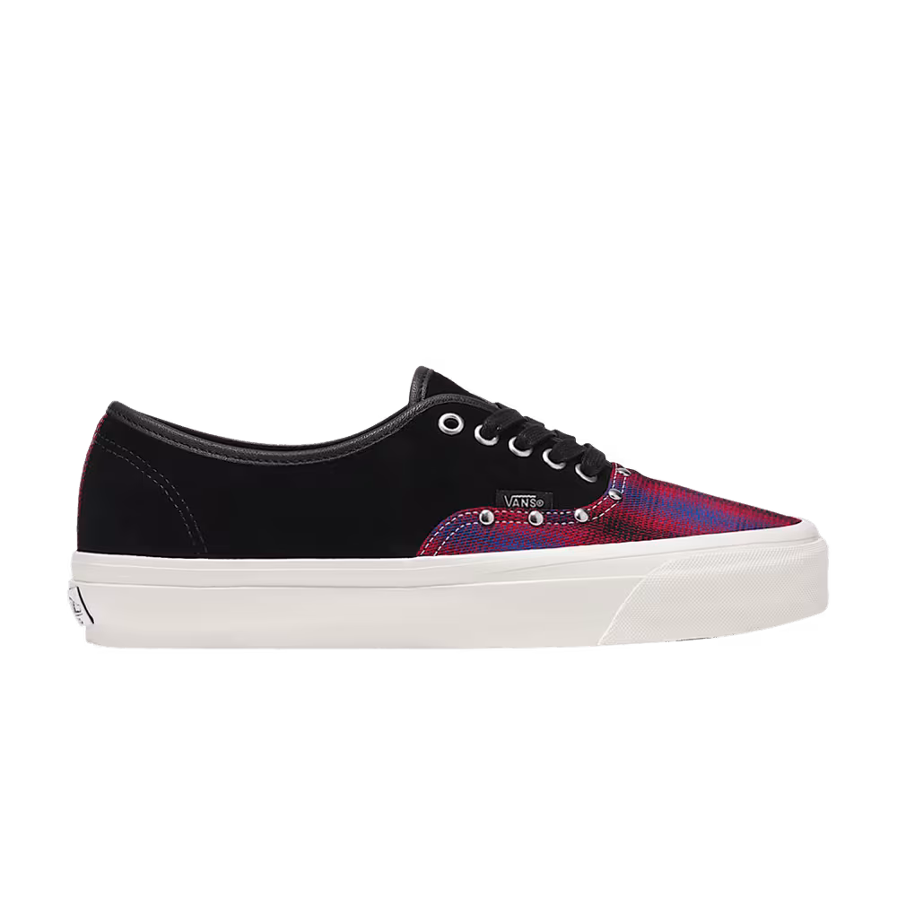 Vans Premium Authentic 44 Prep Plaid Pack - Chili Pepper Red