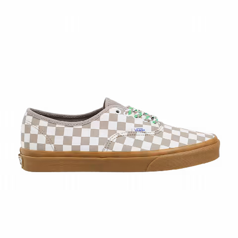 Vans Authentic 'Checkerboard - Moon Rock Gum'