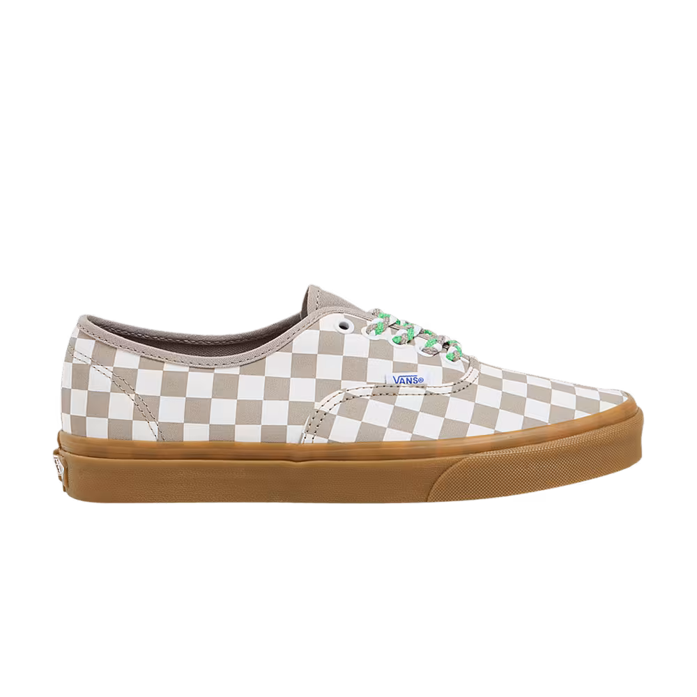 Vans Authentic Checkerboard - Moon Rock Gum