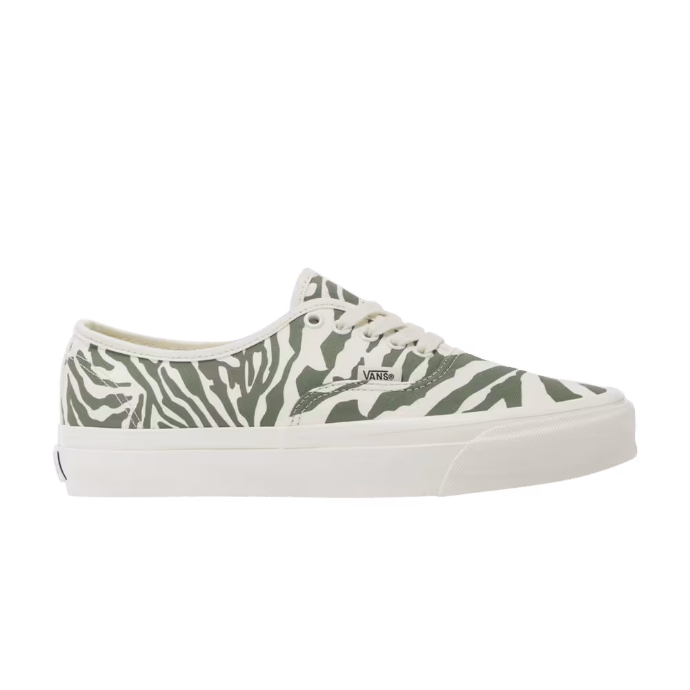 Vans Premium Authentic 44 Olivine Zebra