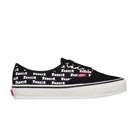 FUCT x Slam Jam x Vans Authentic Reissue 44 LX 'Black Marshmallow'