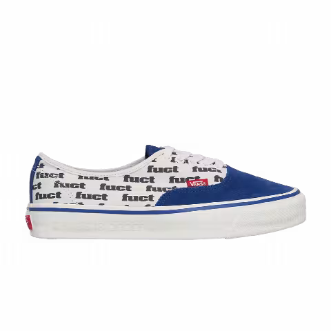 FUCT x Slam Jam x Vans Authentic Reissue 44 LX 'Blue Marshmallow'