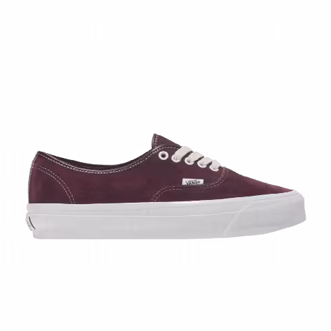 Vans Premium Authentic 44 'Port Royale Burgundy'