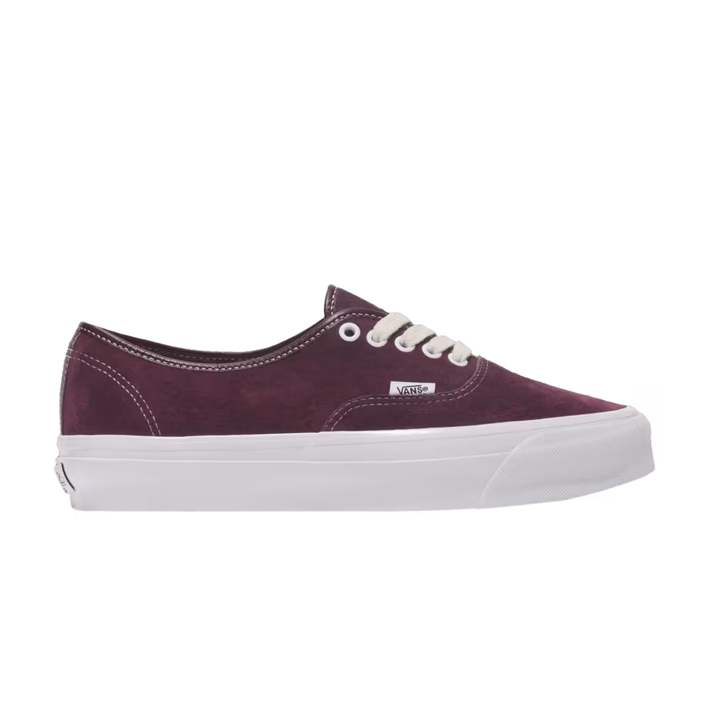 Vans Premium Authentic 44 Port Royale Burgundy