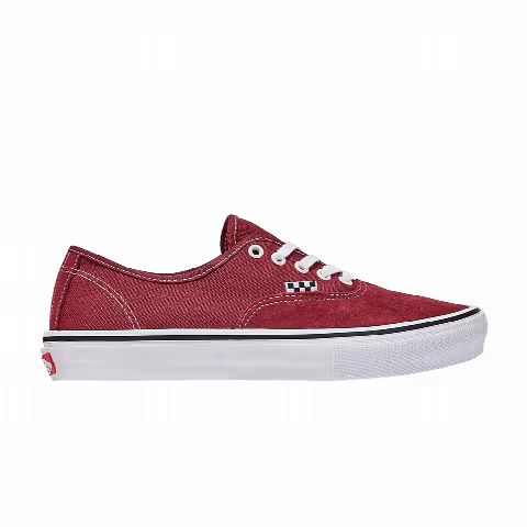 Vans Skate Authentic 'Burgundy'