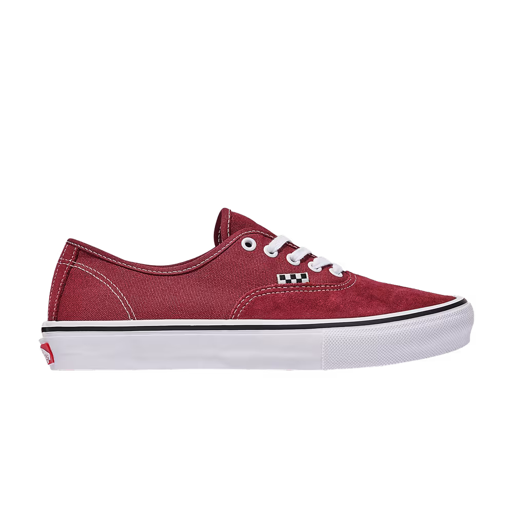 Vans Skate Authentic Burgundy