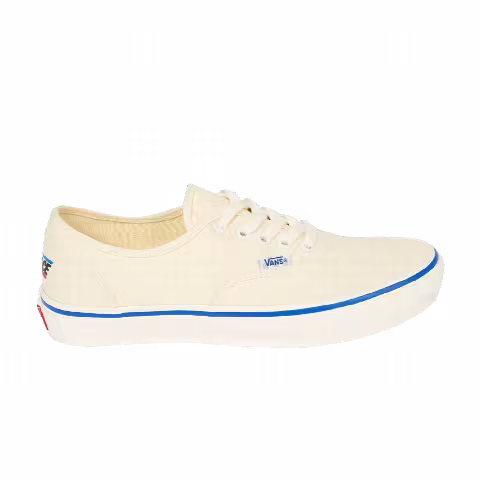 Palace x Vans Skate Authentic 'Classic White'