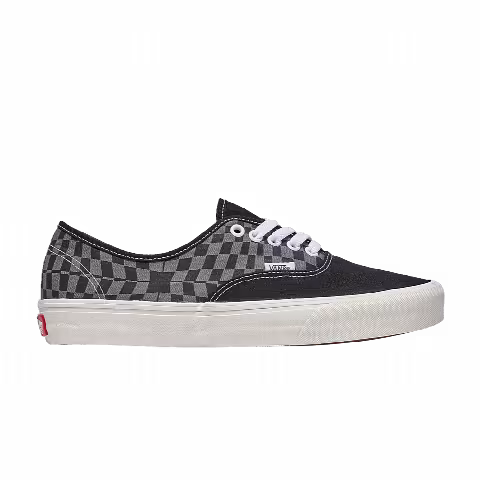 Vans Authentic 'Color Theory - Warp Check Black'