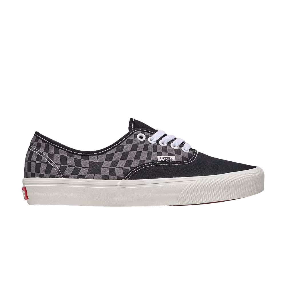 Vans Authentic Color Theory - Warp Check Black