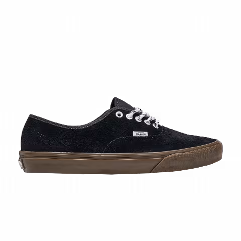 Vans Authentic 'Hairy Suede - Phantom Black Gum'