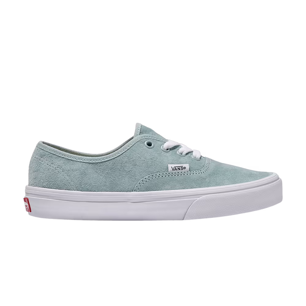 Vans Authentic Pig Suede - Grey Mist