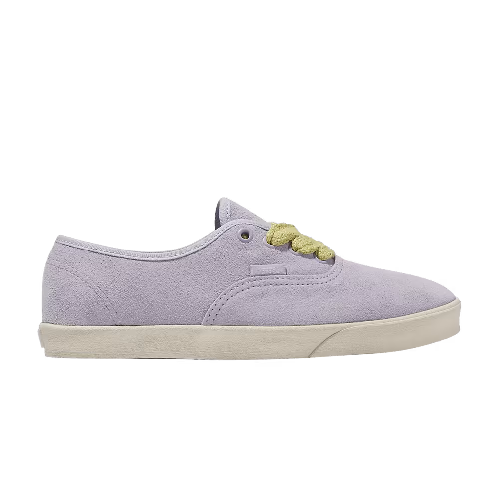 Vans Authentic Low Pro Fat Lace - Halogen Blue Lime Sherbert