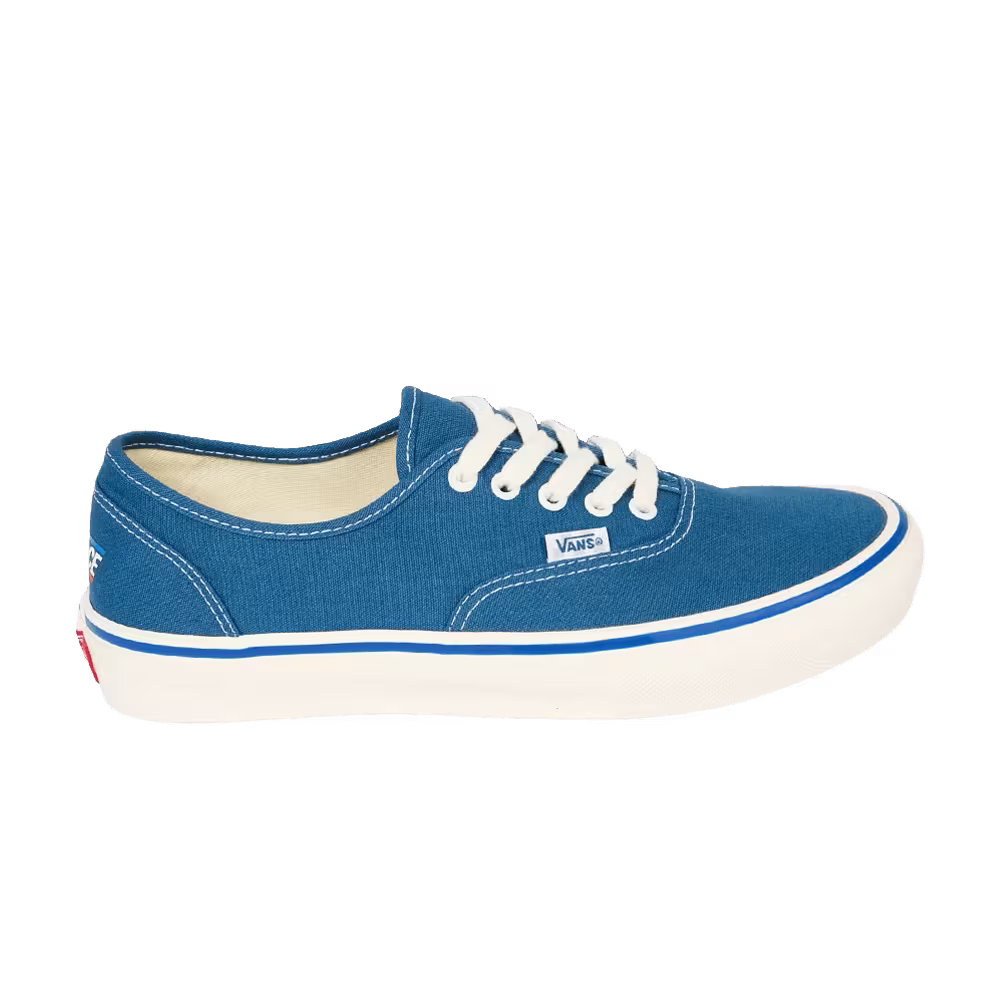 Palace x Vans Skate Authentic Navy