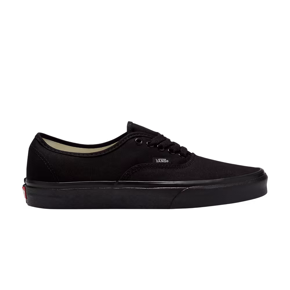 Vans Authentic Wide Triple Black